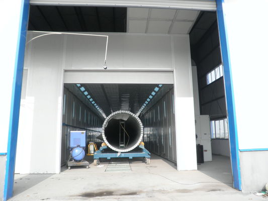 Rüzgar Türbini Kulesi için Boya Ekipmanları Profesyonel Rüzgar Enerjisi Bıçak Püskürtme Odası