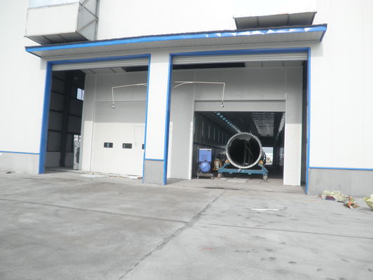 Kalite 1.0-2,5 m/dakikada Rüzgar Türbini Kuleleri Boyası Kabin Fabrika