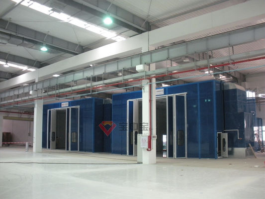 Kalite Otobüs Kamyon Otomobil Araç Endüstriyel Büyük Resim Odası Boyama Kabini Fabrika
