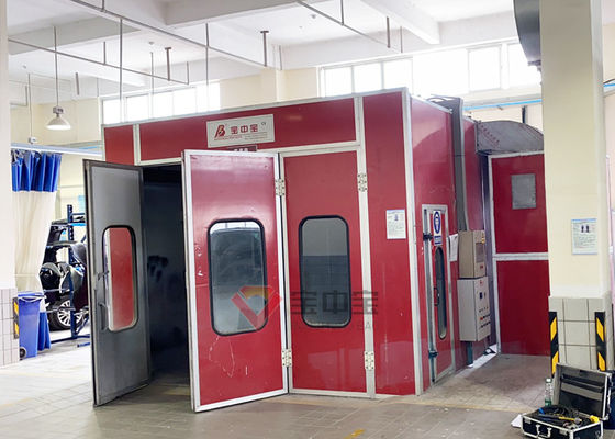 Kalite CE Belgeli Özel Araba Püskürtme Kabini Standart Otomatik Püskürtme Kabini Fabrika