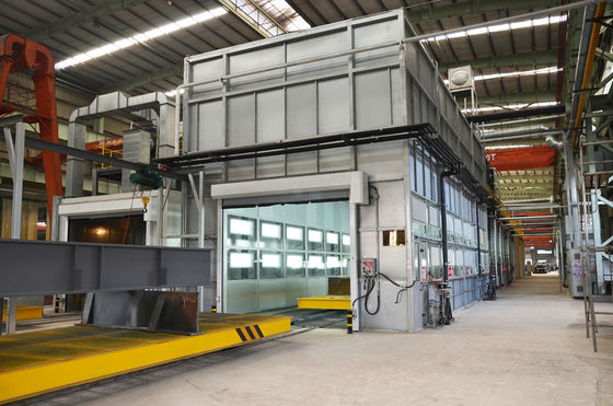 Kalite Su geçirmez Metal Fabrikasyon Boyalı Booth Fabrika
