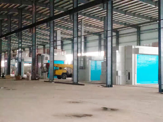 Kalite Yenileme Otobüs Kamyonu İçin Kamyon Boya Kabini Römorklar için Otobüs Kamyonu Püskürtme Boya Kabini Fabrika