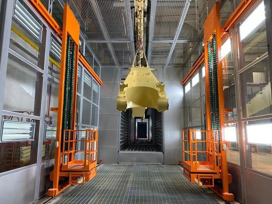 Kalite Boya Kabini Man Kaldırma Platformu için Eletric Taşınabilir 3D Kaldırma Fabrika