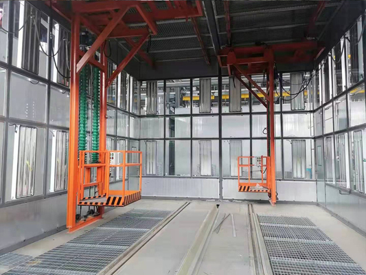Kaldırma Yürüyüş Platformu Asma Tarzı Boyama Odası / Boyama Çalışma Platformu için Kaldırma Çalışma Masası