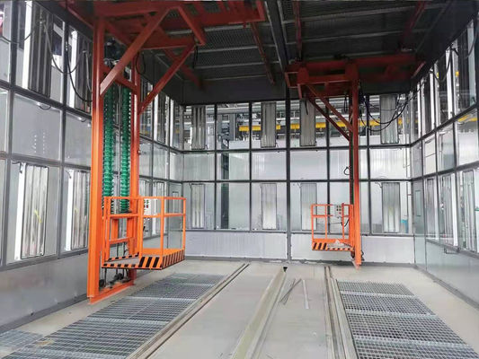 Kalite Kaldırma Yürüyüş Platformu Asma Tarzı Boyama Odası / Boyama Çalışma Platformu için Kaldırma Çalışma Masası Fabrika