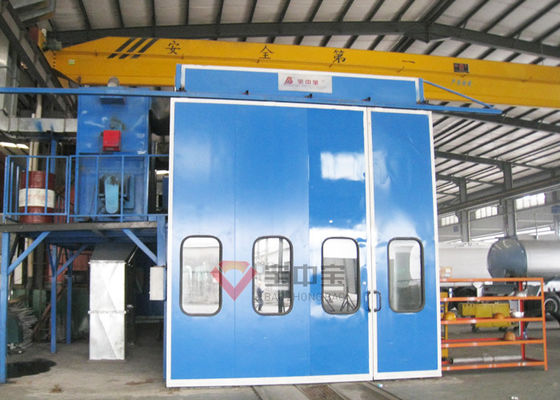 Kalite Sanayi Boyama Odası Su Deposu Boyama Ekipmanları Fabrika