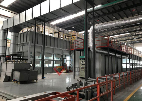 Kalite Uçak Boya Kabini Havacılık Boya Kabini Boya Üretim Hattı Fabrika