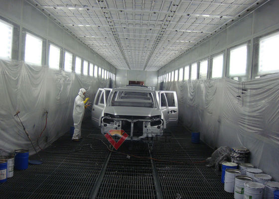 Kalite Araba için Otomatik Boyama Üretim Hattı Otomatik Boya Sıvı Püskürtme Hattı Fabrika