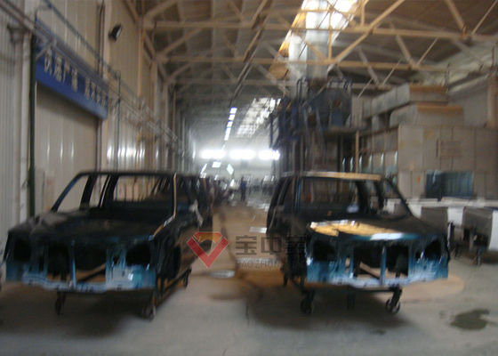 Kalite Otomatik Fabrika Otomatik Boyama Makinesi için Araba Gövde Otomatik Boyama Hattı Fabrika