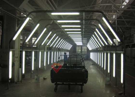 Kalite Sıcaklık yalıtımı Otomotiv boya hattı Fabrika