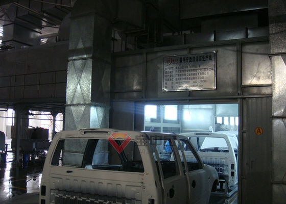 Kalite Devamı Otomatik Oto Boya Hattı Otomotiv Boya Hattı Fabrika