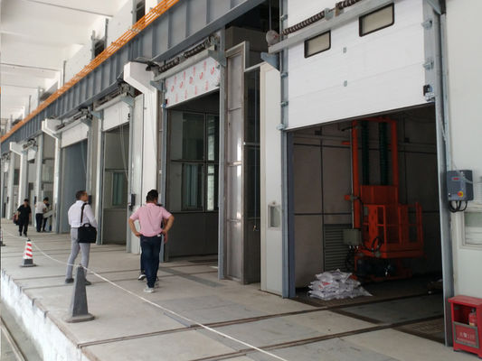 Kalite Boyama Üretim Hattı Kumlama Boyama Odası Bake Booth Su Perdesi Fabrika