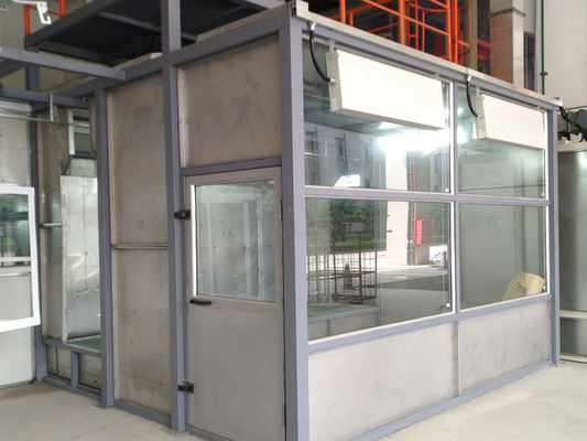 Kalite Çelik Yüzey Kılavuzu Bzb Su Perdesi Boya Kabini Fabrika