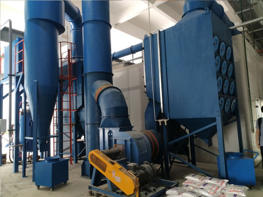 Kalite Ağır Makine Boya Hattı Ekipmanları Boya için Kumlama Odası Fabrika